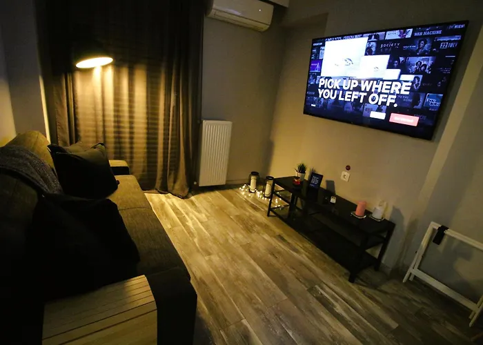 Yannis Apartments - Stylish Stay With High-Speed Wi-Fi