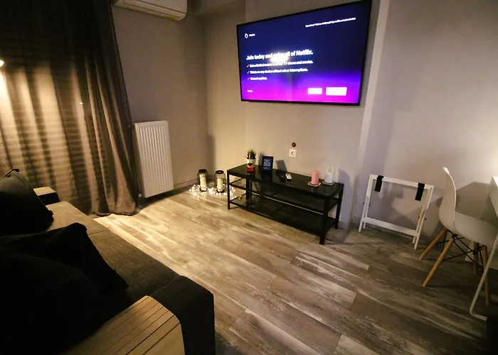 Yannis Apartments - Stylish Stay With High-Speed Wi-Fi