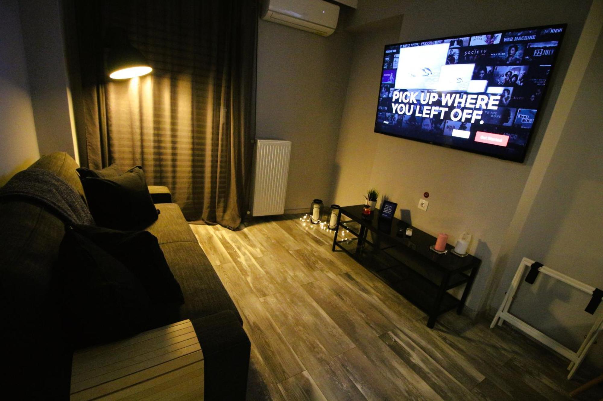 Apartment Yannis - Stylish With High-speed Wi-fi *